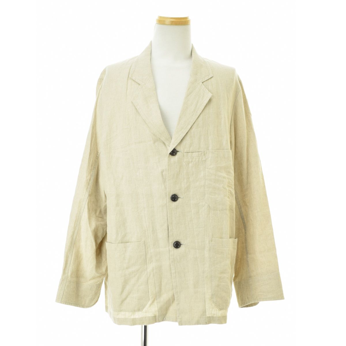 【R&D.M.Co/OLDMAN'STAILOR】リネン3Bテーラードジャケット R&D.M.Co/OLDMAN'STAILOR】リネン3Bテーラードジャケット - メルカリ