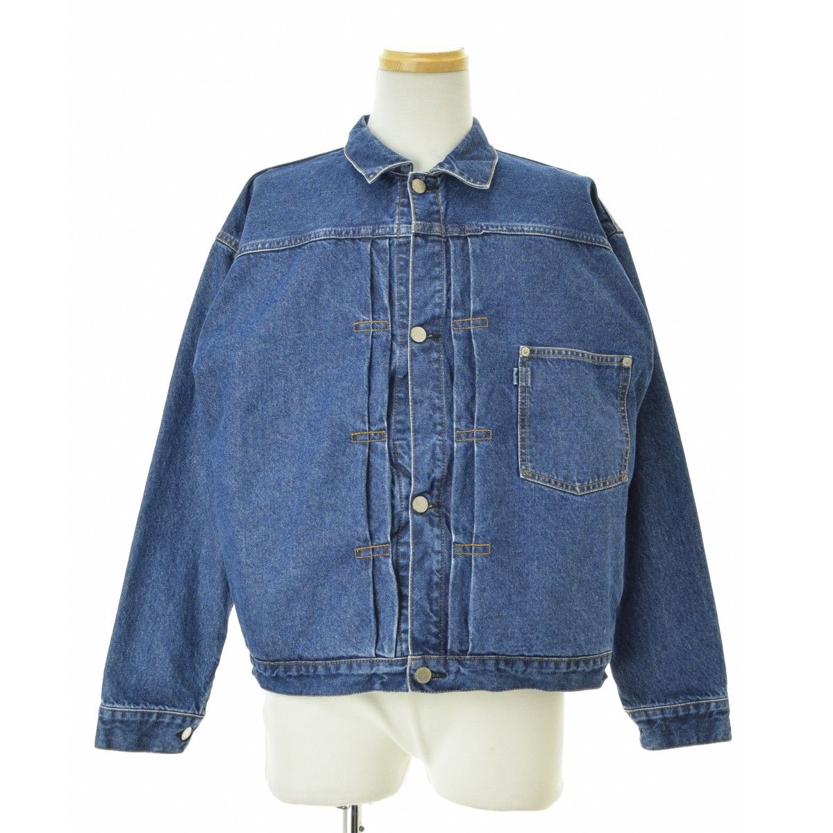 UNITEDARROWS&SONS】25AW 55252000005 DENIM TRUCKER JACKETデニム 