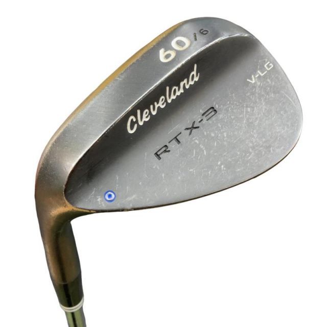 中古】 クリーブランド Cleveland RTX-3 ブラックサテン 60°/06 