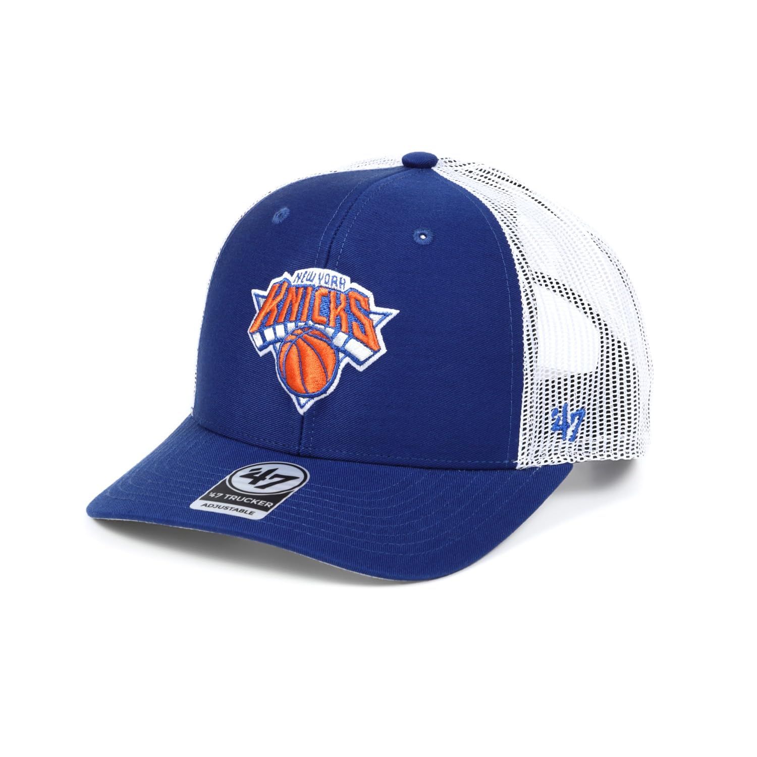 新品 47 Brand (フォーティーセブンブランド) メッシュキャップ 47 TRUCKER NBA New York Knicks ニューヨーク ニックス