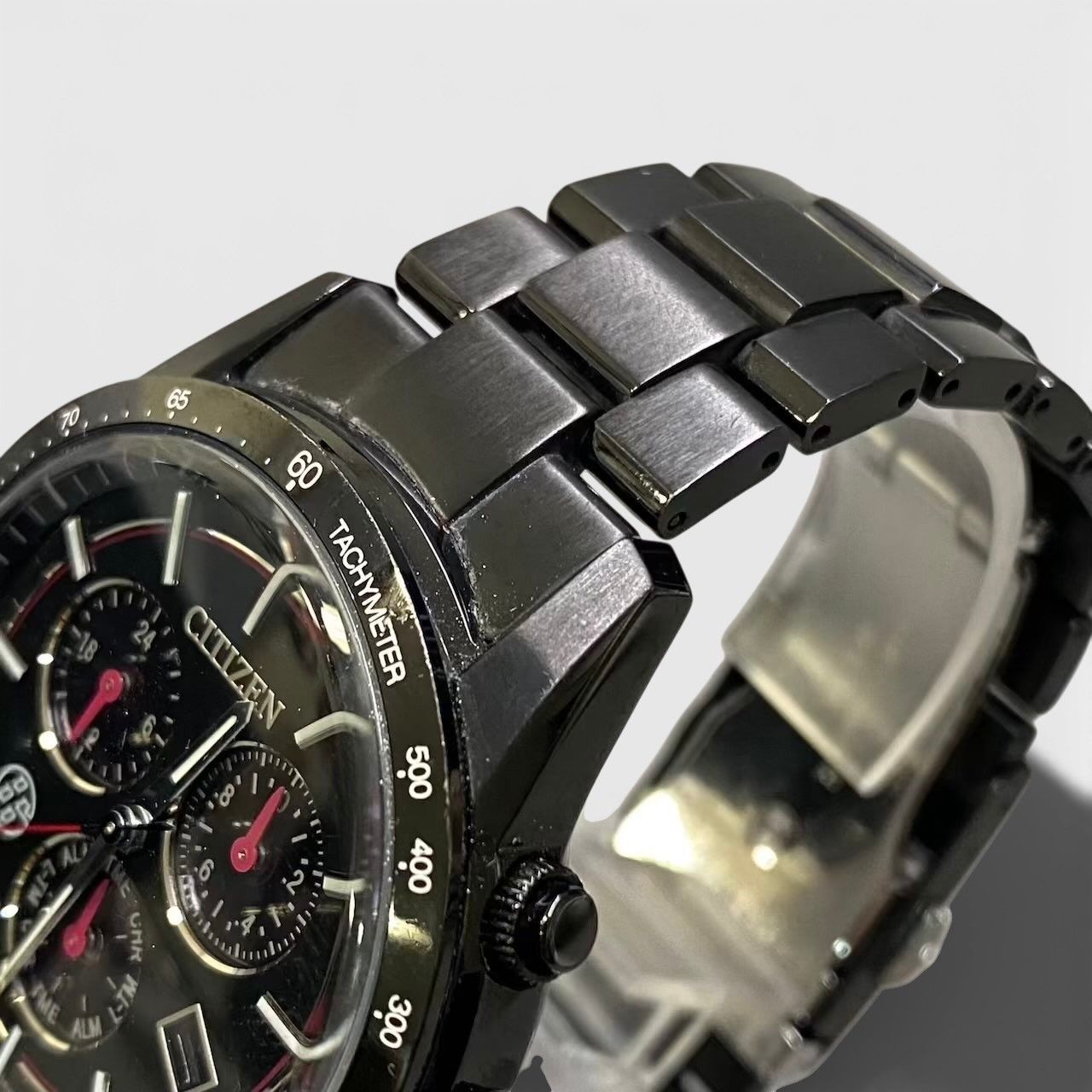 c23 CITIZEN ×TOYOTA 86 シチズン トヨタ ハチロク コラボ ブラック 