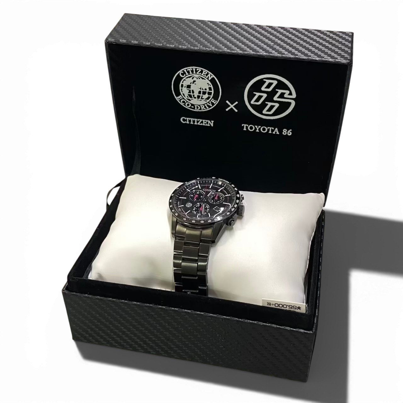 c23 CITIZEN ×TOYOTA 86 シチズン トヨタ ハチロク コラボ ブラック 