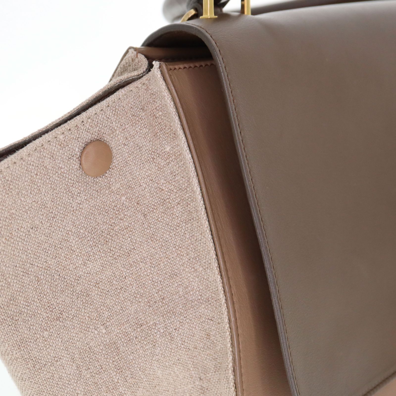 中古】CELINE セリーヌ トラペーズ ハンドバッグ ショルダーバッグ