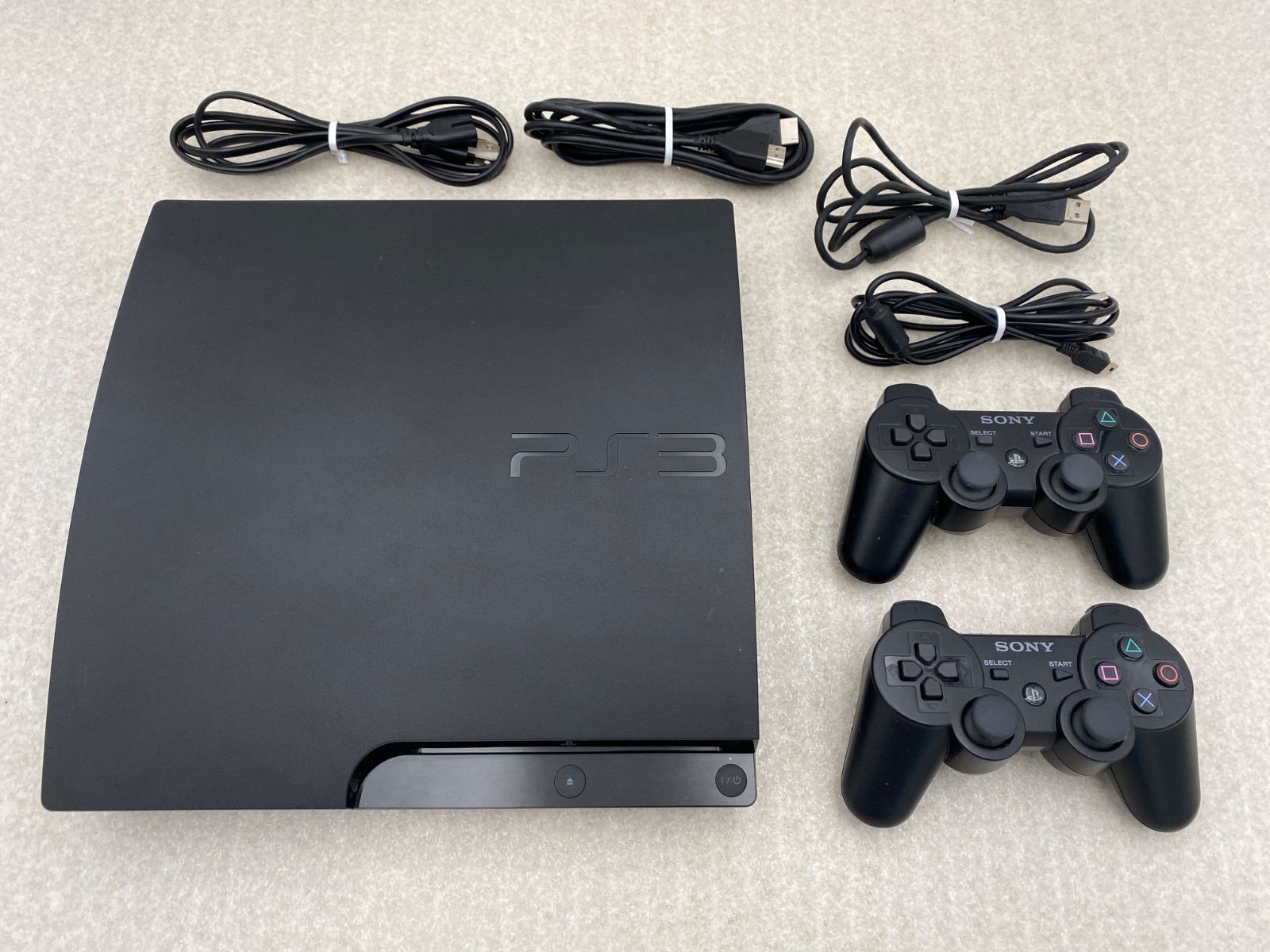 PlayStation3 (CECH-3000B) 本体 【 動作品】 【公式通販】