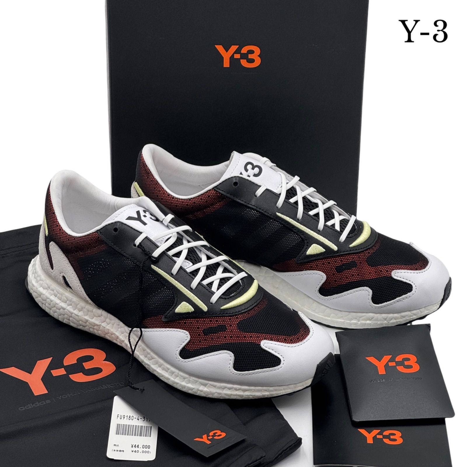 adidas YOHJI アディダス Y-3 YAMAMOTO ヨウジヤマモト ワイスリー 