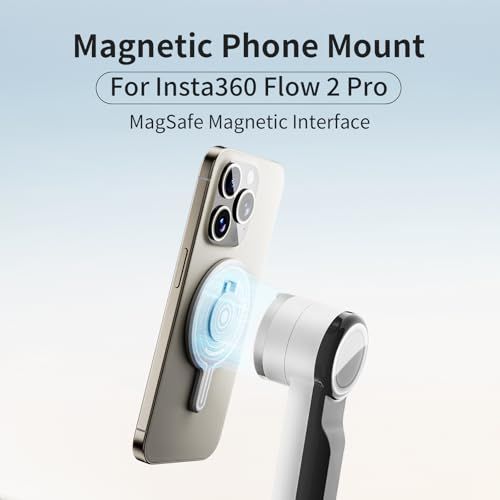 Insta360 Flow 2 Pro 磁気アダプター 新品 MagSafe対応 iPhone - メルカリ