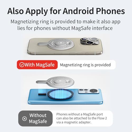 Insta360 Flow 2 Pro 磁気アダプター 新品 MagSafe対応 iPhone - メルカリ