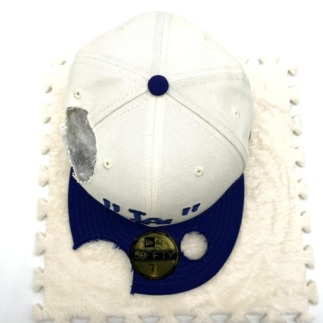 読書　オフホワイト　ドジャース　ベースボールキャップ OFF-WHITE オフホワイト × NEW ERA ニューエラ × MLB ドジャース LA