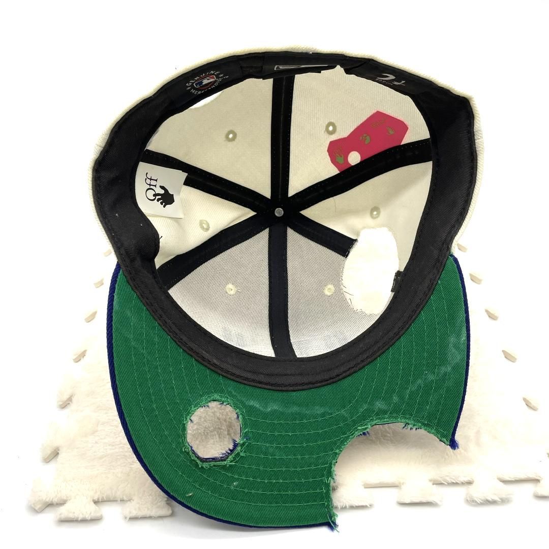 OFF-WHITE オフホワイト × NEW ERA ニューエラ × MLB ドジャース LA