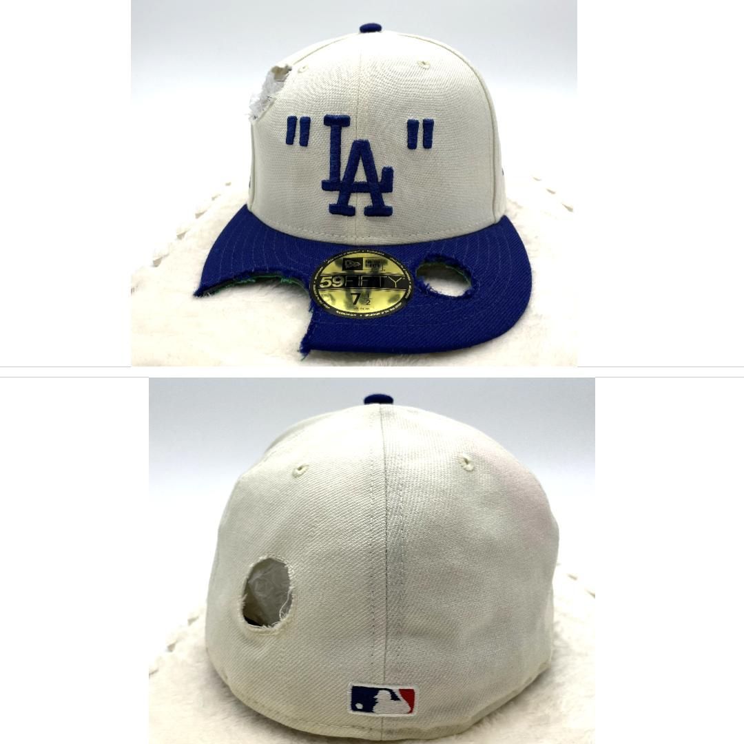 OFF-WHITE オフホワイト × NEW ERA ニューエラ × MLB ドジャース LA