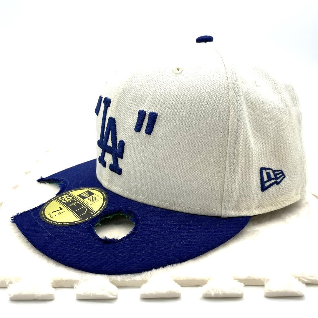 OFF-WHITE オフホワイト × NEW ERA ニューエラ × MLB ドジャース LA