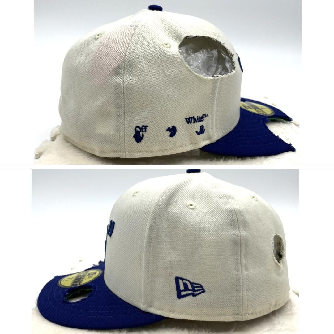 OFF-WHITE オフホワイト × NEW ERA ニューエラ × MLB ドジャース LA