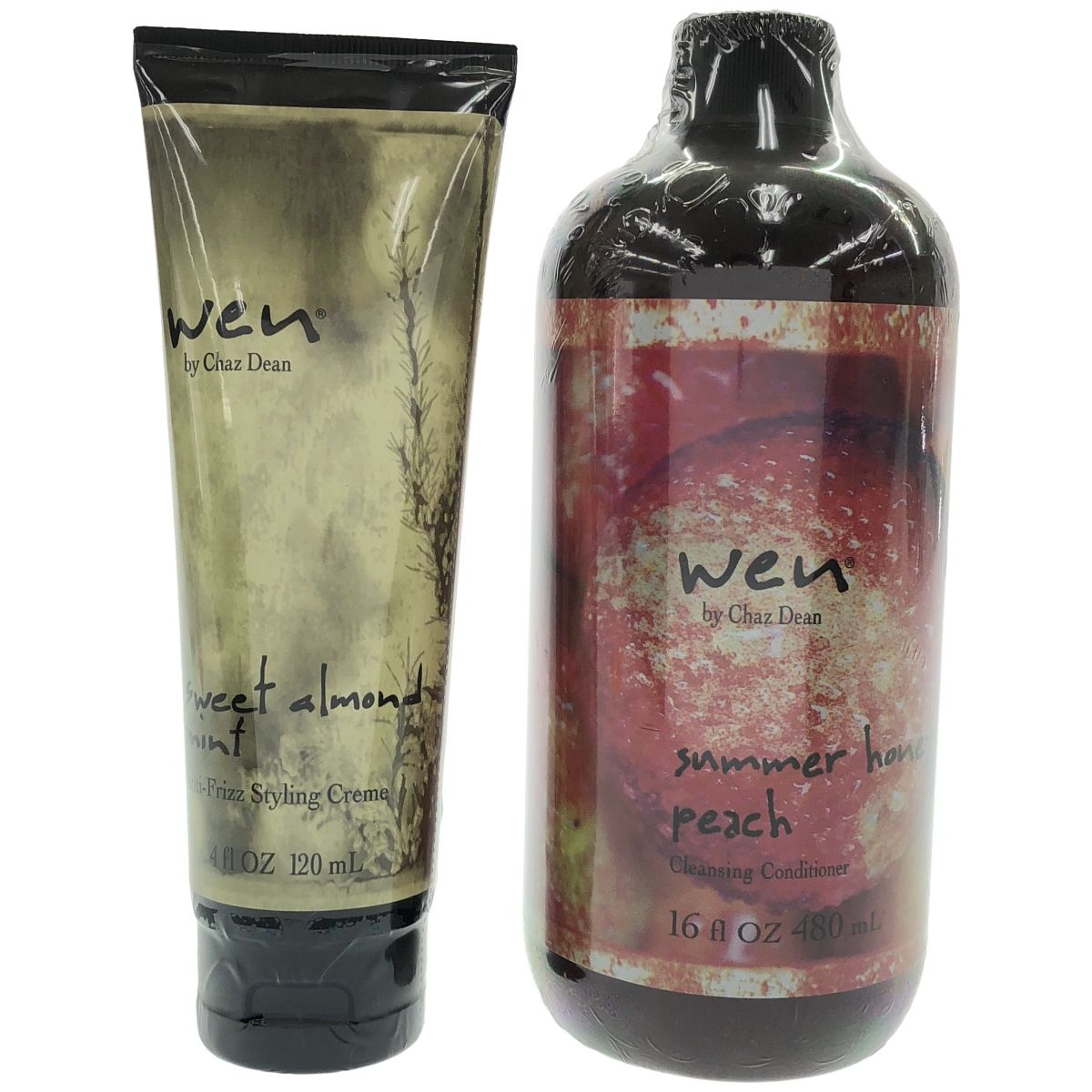 WEN クレンジングコンディショナーアーモンド480mL 2本セットとヘア
