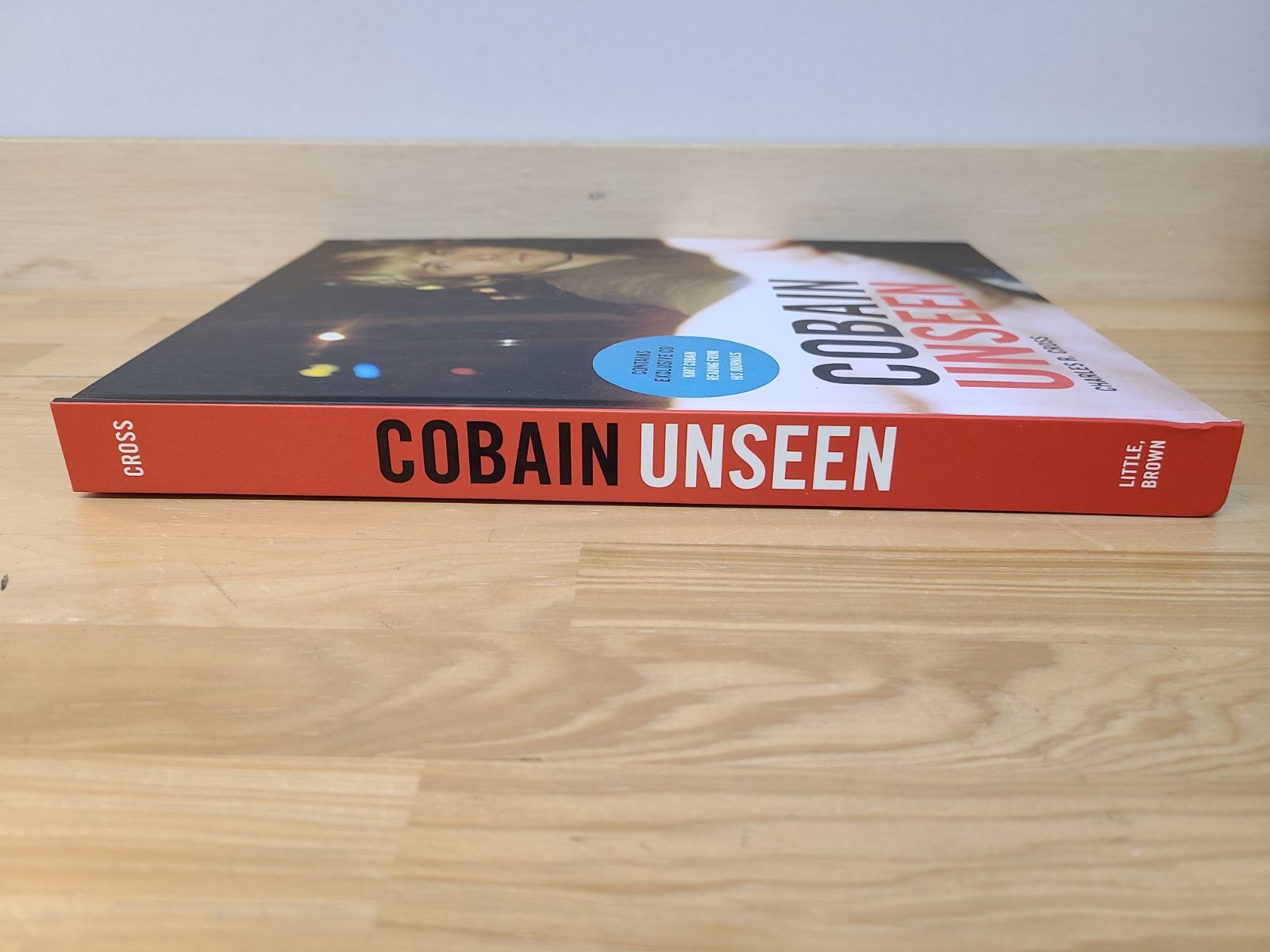 初版 Cobain Unseen 英文書 ニルヴァーナ カート・コバーン 2008年10月