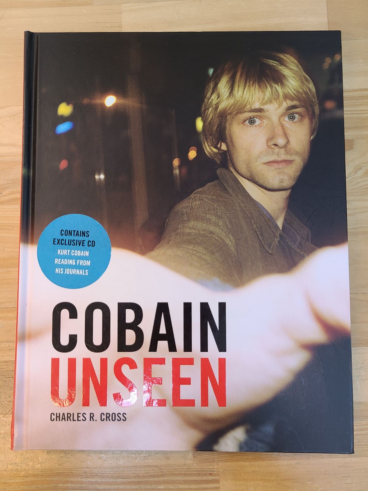 初版 Cobain Unseen 英文書 ニルヴァーナ カート・コバーン 2008年10月