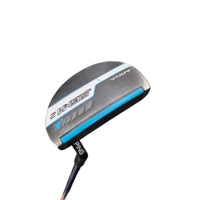 ピン SIGMA 2 HALF PIPE 33インチ(PP58) パター PT フレックスその他