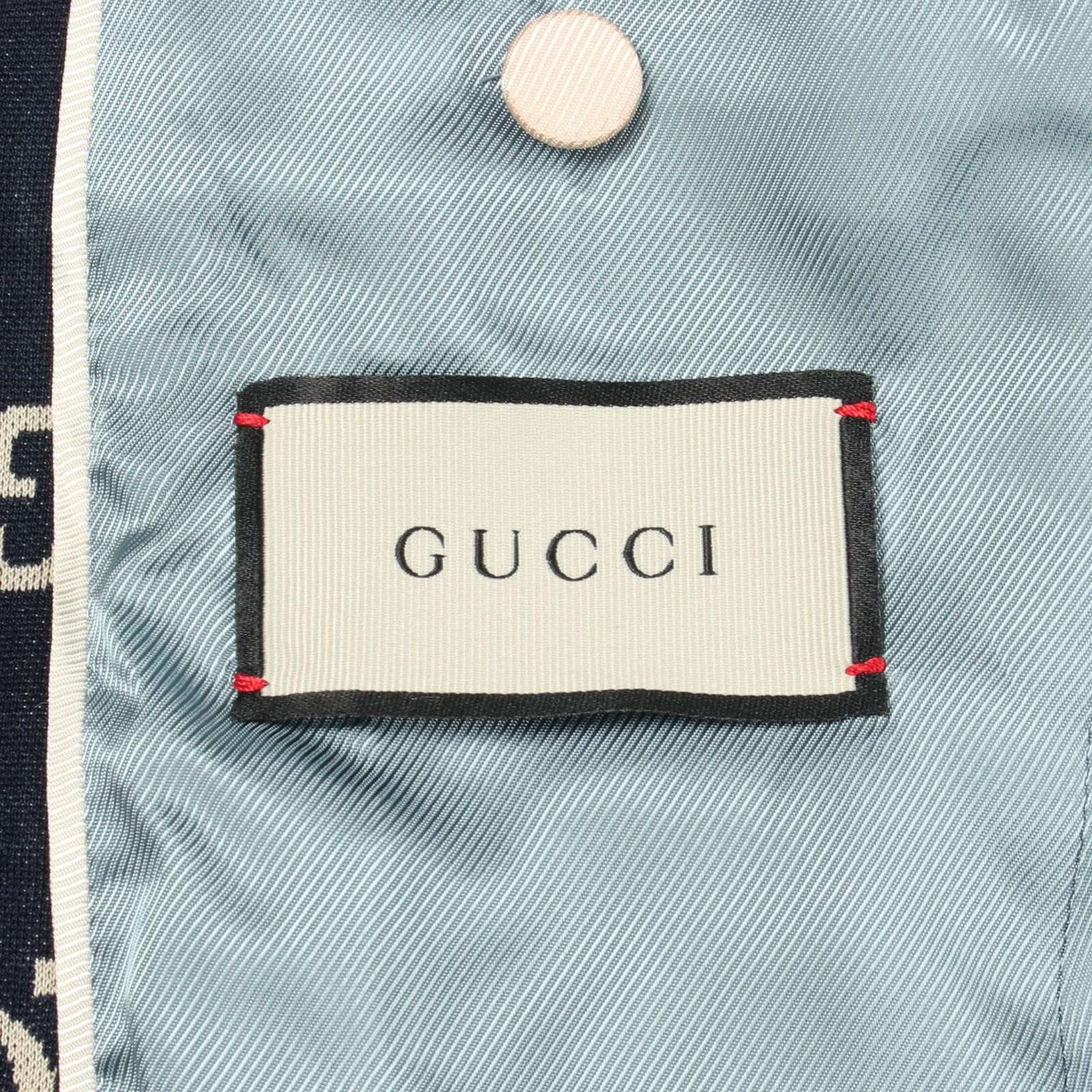 GUCCI グッチ GGジャガード テーラードジャケット - メルカリ