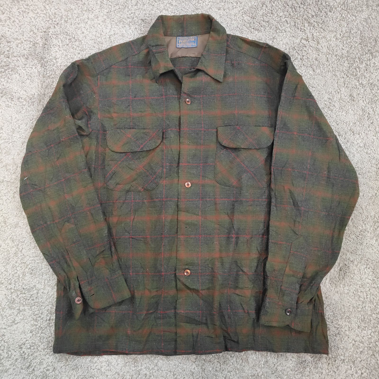 PENDLETON ペンドルトン 【サイズ】 L 長袖シャツ SHIRT ボードシャツ 