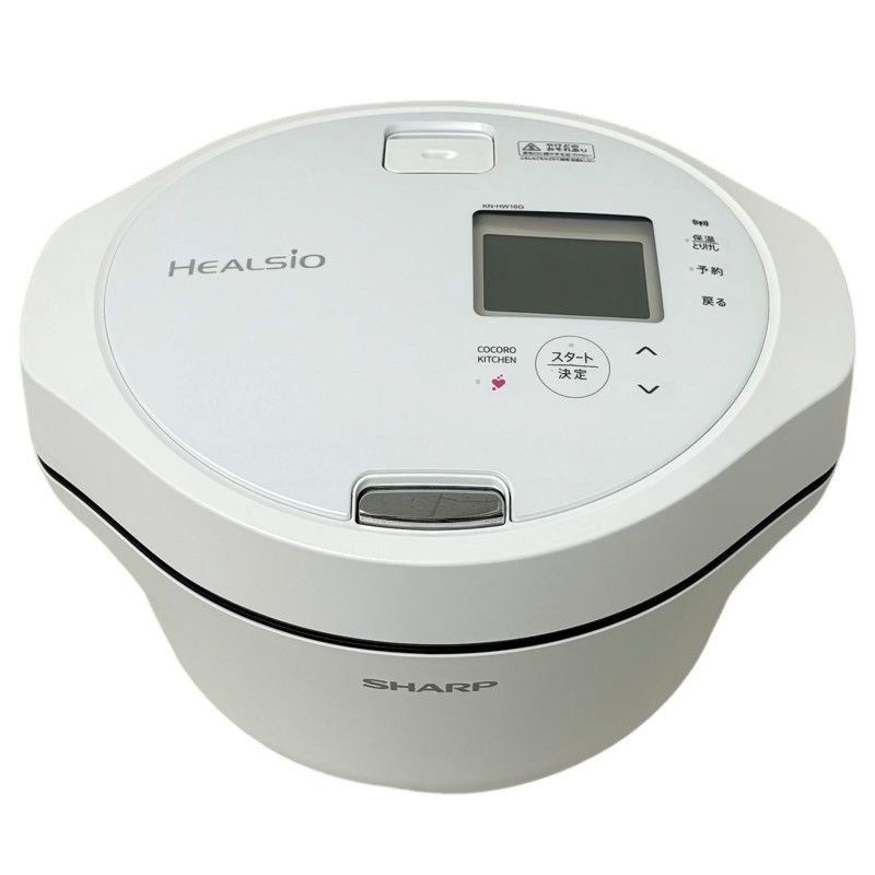 SHARP ヘルシオ ホットクック KN-HW16G-W ホワイト 2022年製 SHARP ヘルシオ ホットクック KN-HW16G-W ホワイト 2022年製