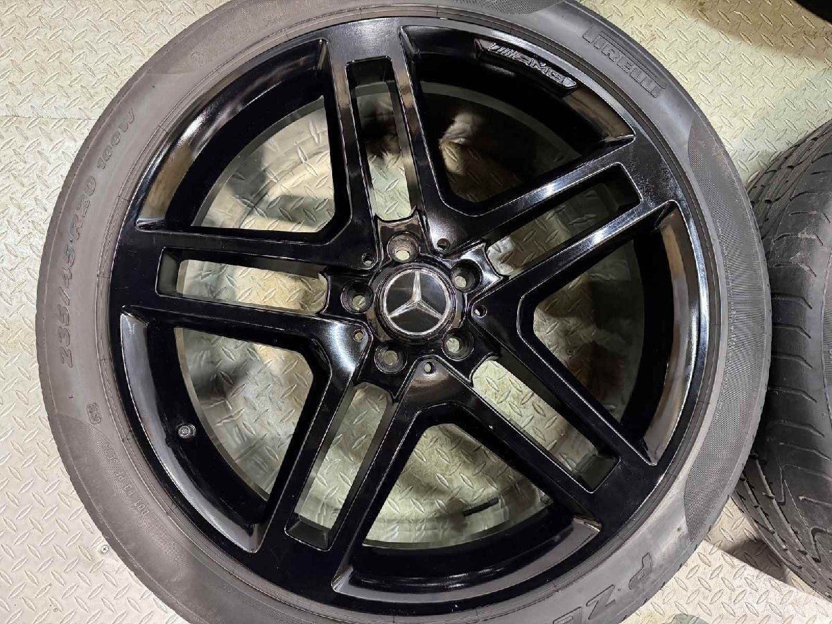PIRELLI P ZERO 235/45R20 255/40R20】夏タイヤ【ベンツ X204 GLK