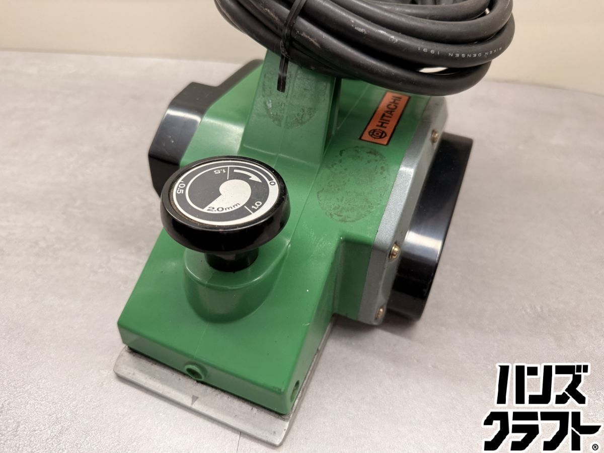 ♪ 日立 電気カンナ P35 本体のみ【中古】 - メルカリ