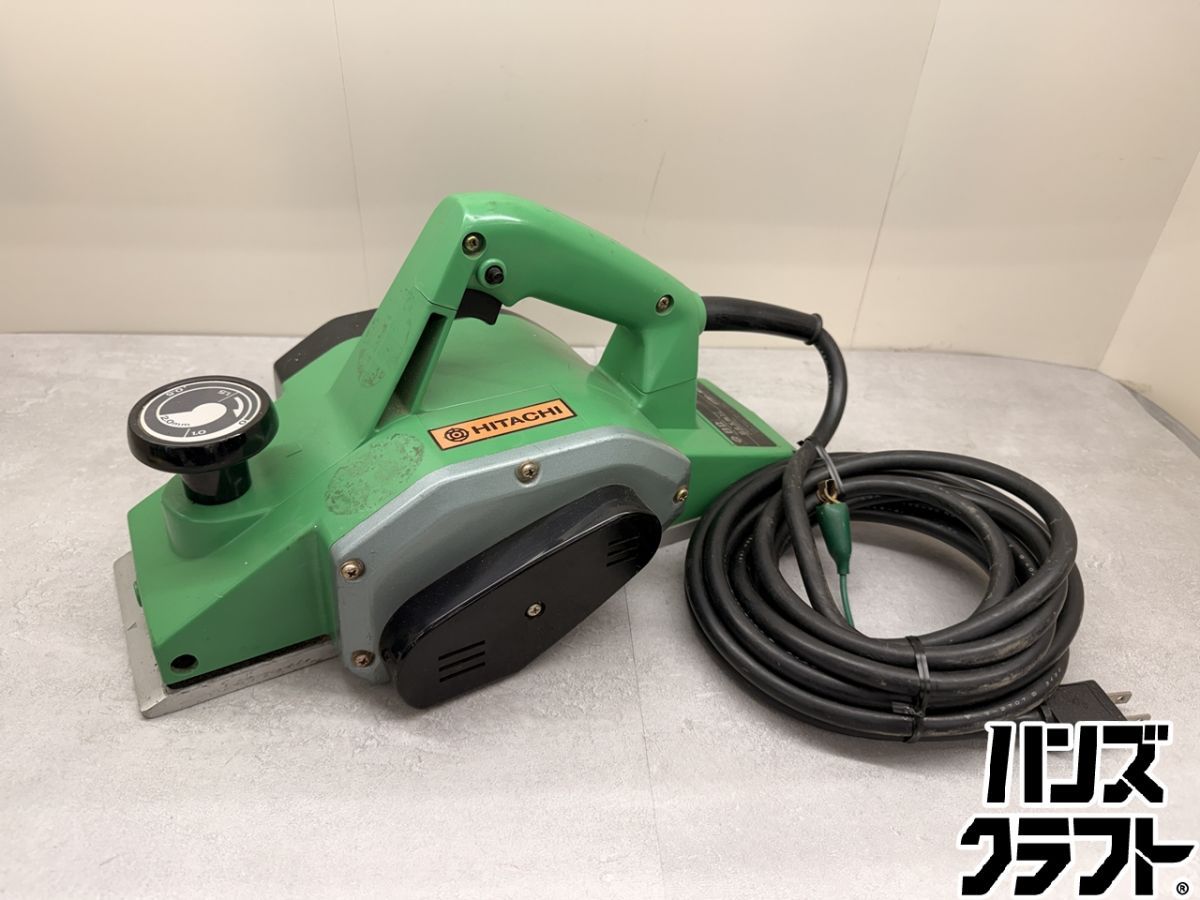 ♪ 日立 電気カンナ P35 本体のみ【中古】 - メルカリ