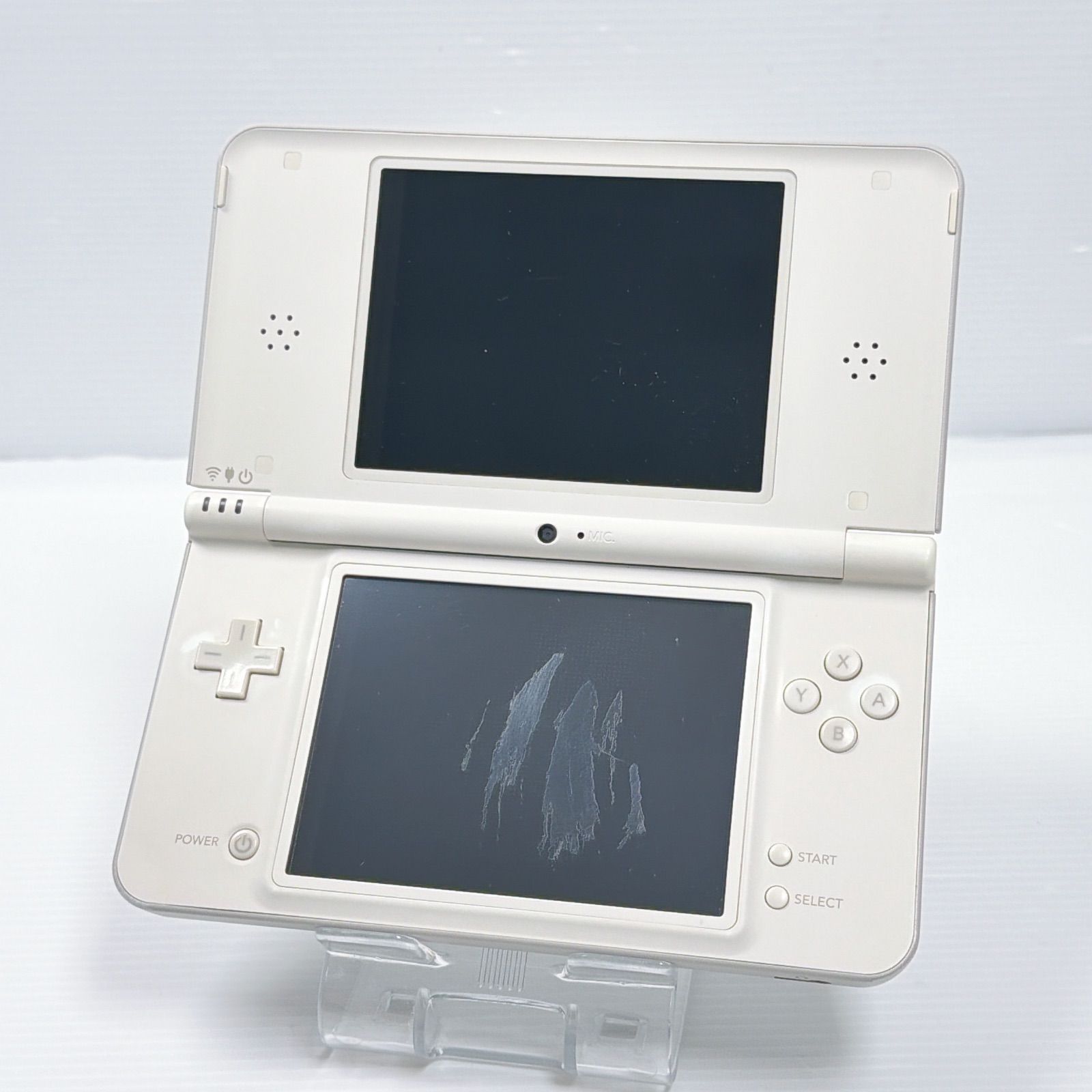 訳あり品 ニンテンドー DSiLL ナチュラルホワイト 遊べるセット 動作 