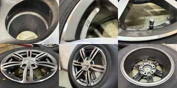 ホイール新品 バランス済【 DL 195/80R15LT】夏タイヤ【415COBRA バッ ホイール新品 バランス済【 DL 195/80R15LT】夏タイヤ【415COBRA バッ