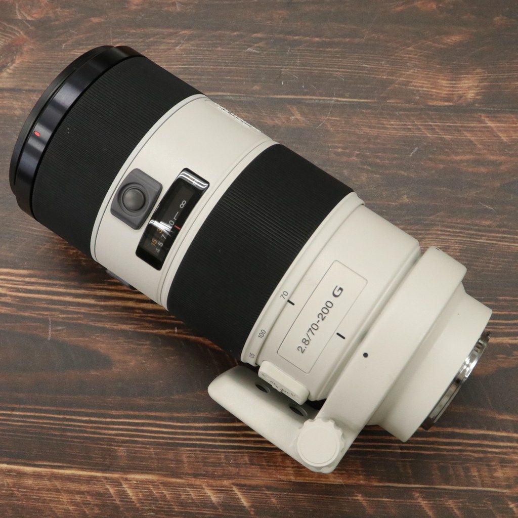 極上品】 Sony 70-200mm F2.8 G SAL70200G #7316 - メルカリ