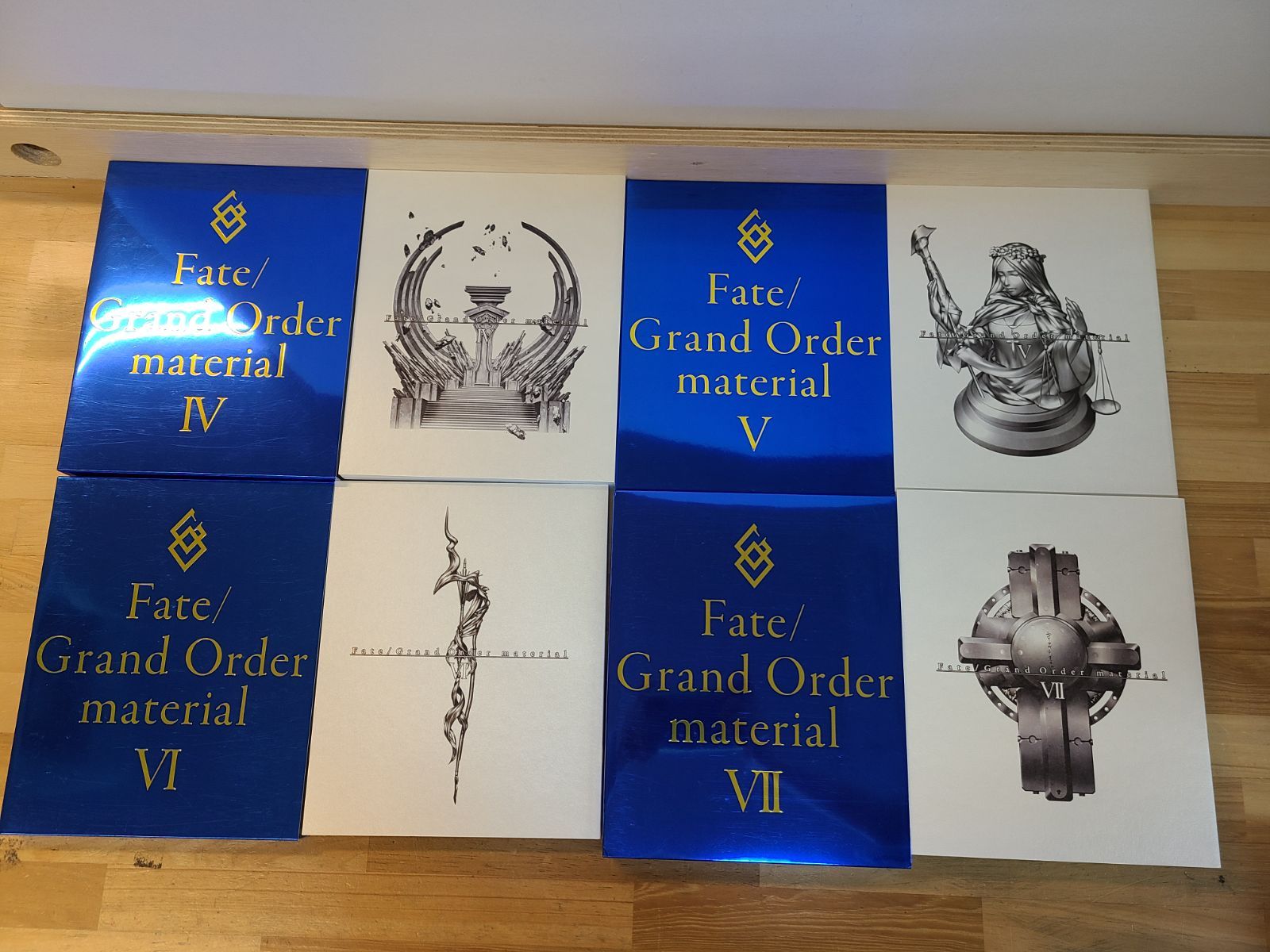 Fate/Grand Order material 15冊セット Fate/Grand Order material 他15冊セット 【公式通販】