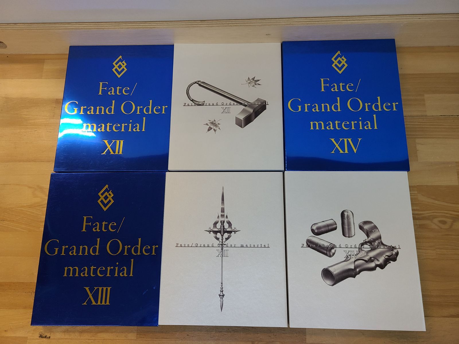 Fate/Grand Order material 他15冊セット 【公式通販】