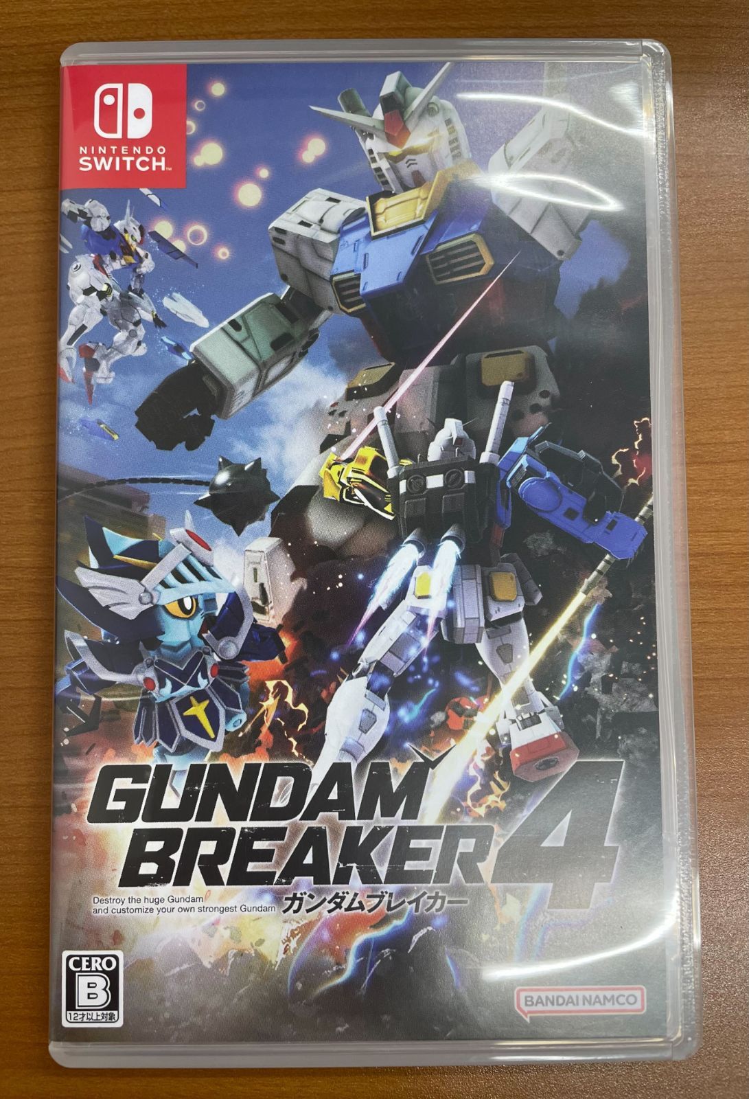 ガンダムブレイカー4 Nintendo Switch ニンテンドー スイッチ ソフト