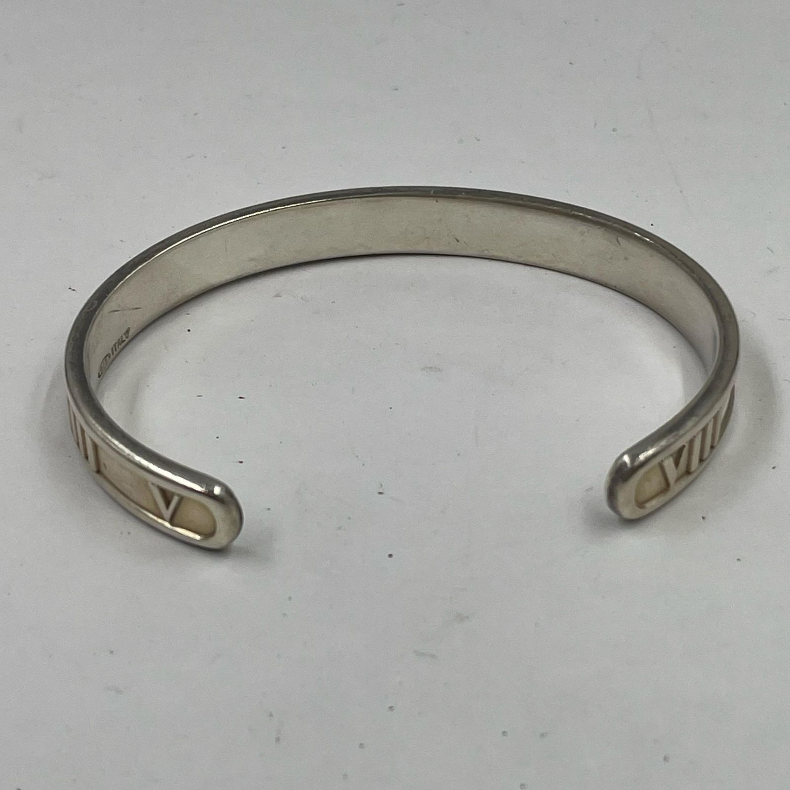 TIFFANY&Co. ティファニー バングル ローマ数字 925ブレスレット