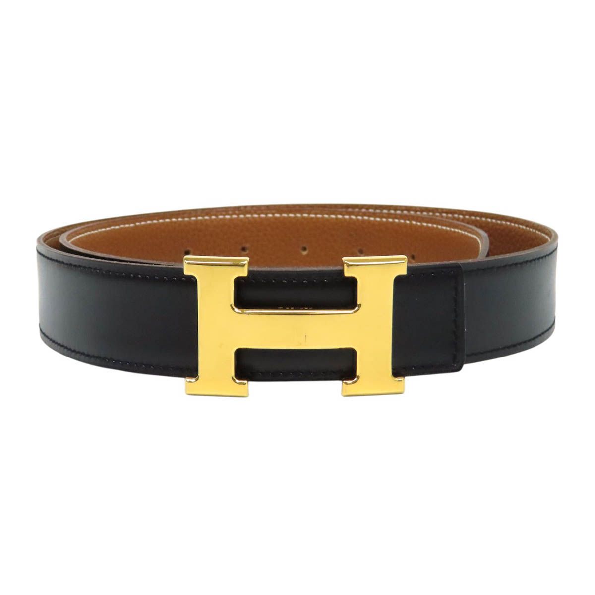 エルメス H バックル リバーシブル レザー ベルト 32MM 85 エルメス H バックル リバーシブル レザー ベルト 32MM 85