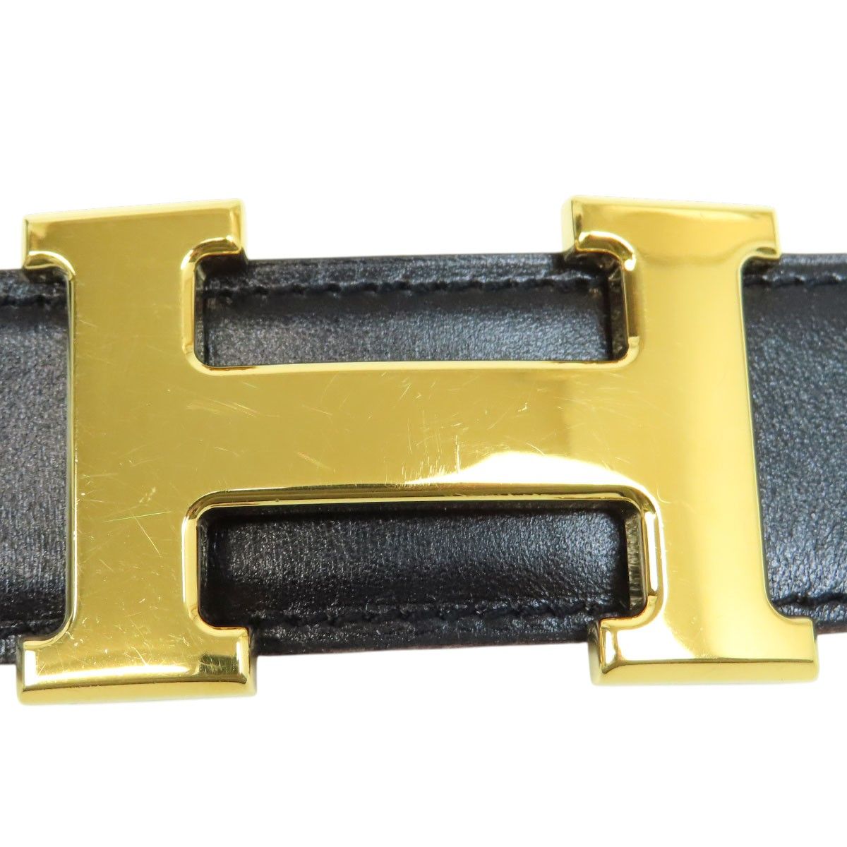 エルメス H バックル リバーシブル レザー ベルト 32MM 85 エルメス H バックル リバーシブル レザー ベルト 32MM 85