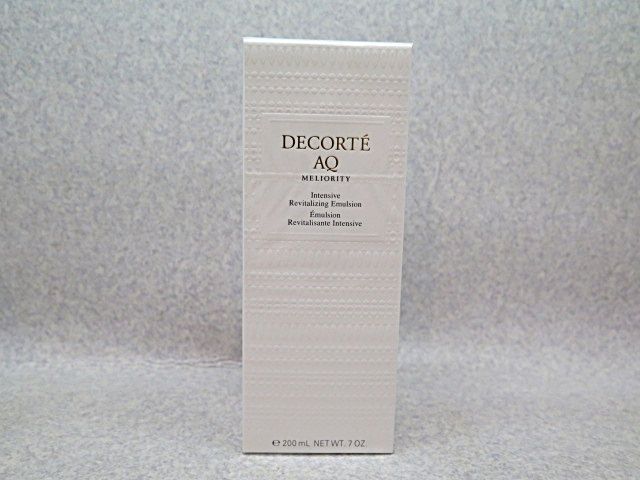 DECORTE AQ コスメデコルテ AQ ミリオリティ リペア エマルジョン n