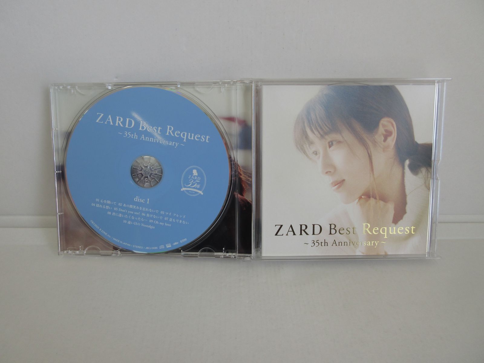 完全生産限定盤 CD「ZARD Best Request ～35th」 Amazon.co.jp: 【外付け特典あり】ZARD Best Request ~35th