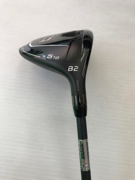 ゴルフ ブリヂストン B2 18度 Diamana BS50 SRフレックス フェアウェイ