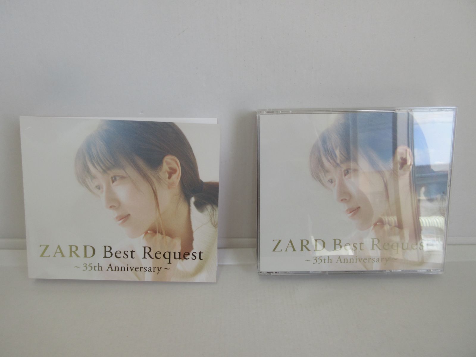 231-b 『ZARD Best Request ~35th Anniversary~』箱ケースなし 【通常 