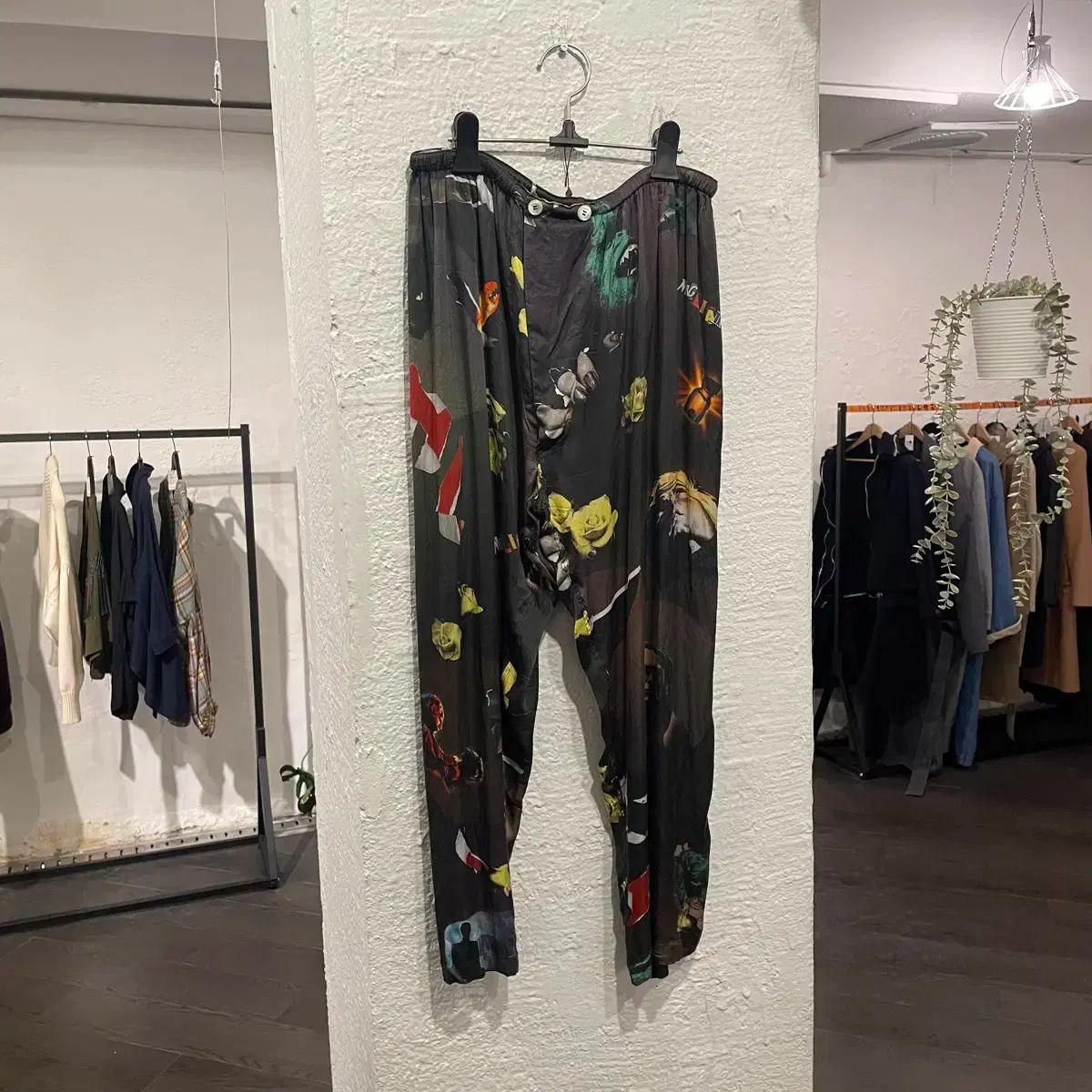 WTAPS (ダブルタップス) 25AW ポリエステル ジップフライ スラックス