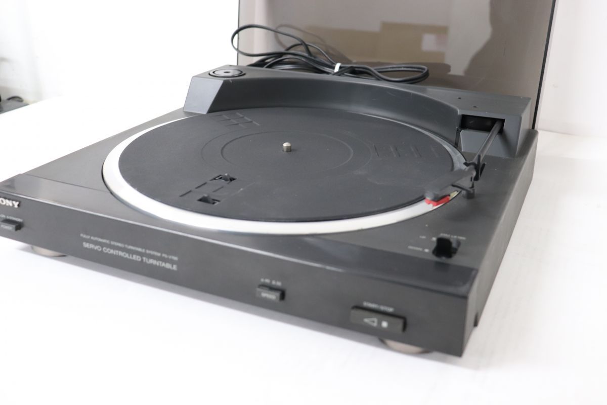 Sony ソニー PS-V700 ベルトドライブターンテーブル /2900 - メルカリ