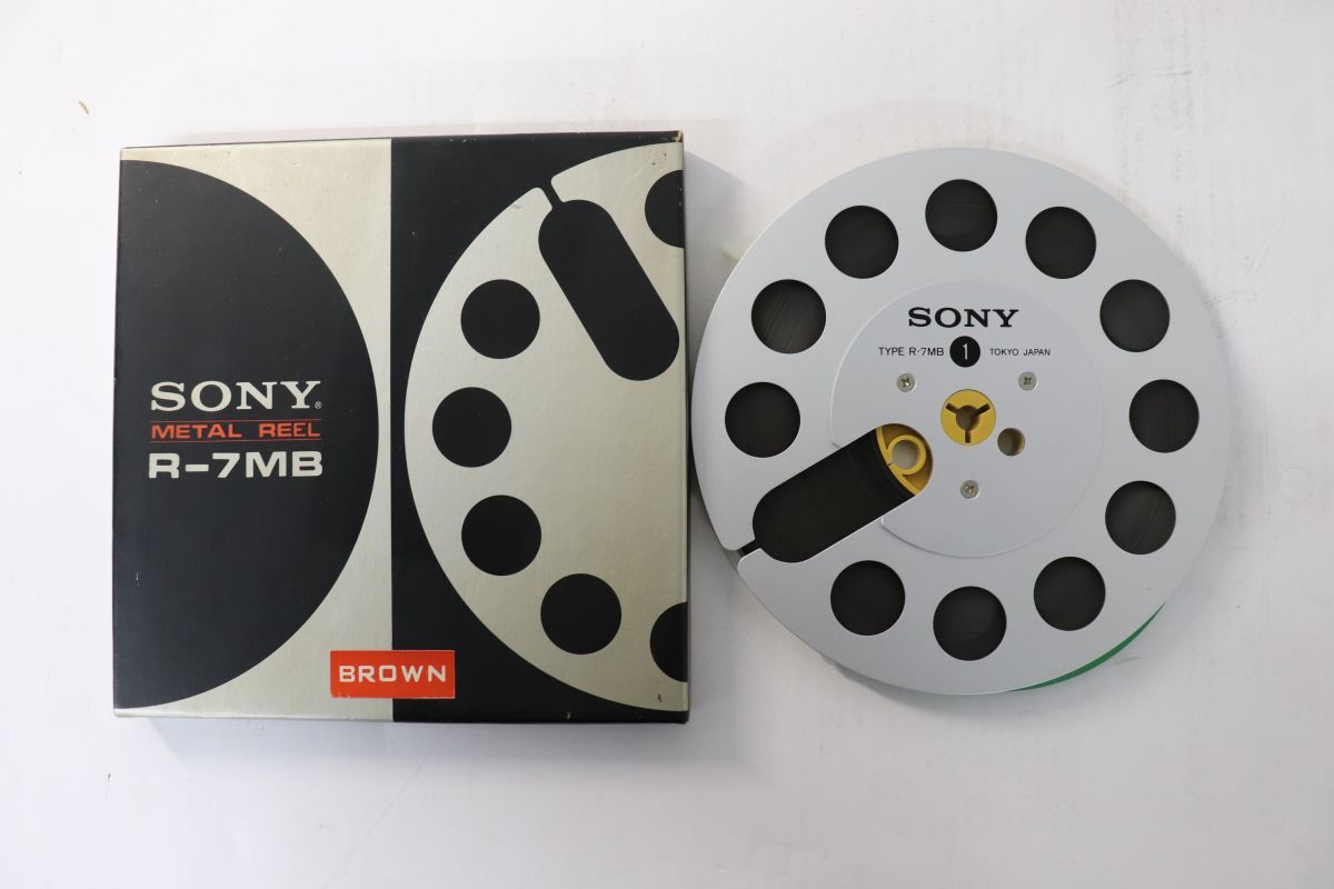 リールテープ R-7MB 7号 メタルリール オープンリールテープ /390