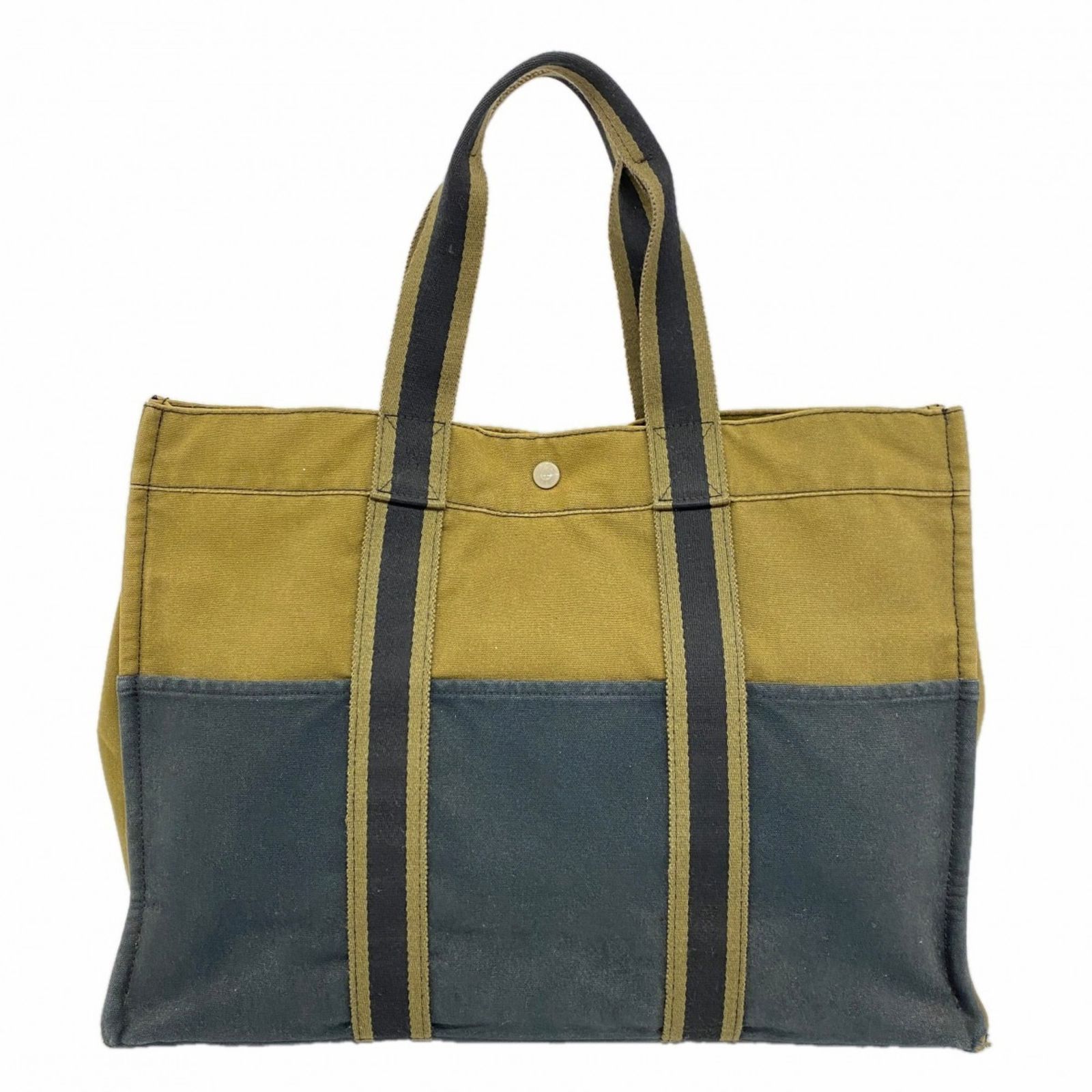 エルメス(Hermes) エルメス トートバッグ フールトゥGM キャンバス 