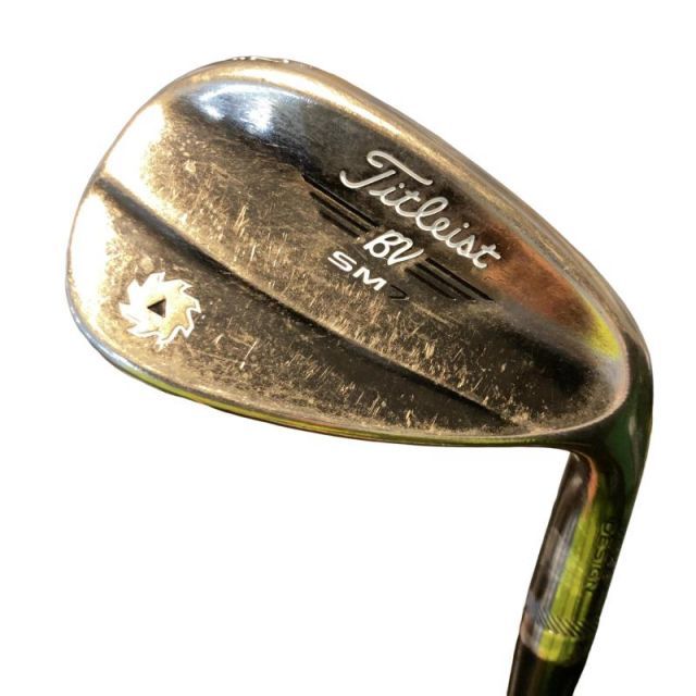 中古】 タイトリスト VOKEY SPIN MILLED SM7 ツアークロム 52°/12°F
