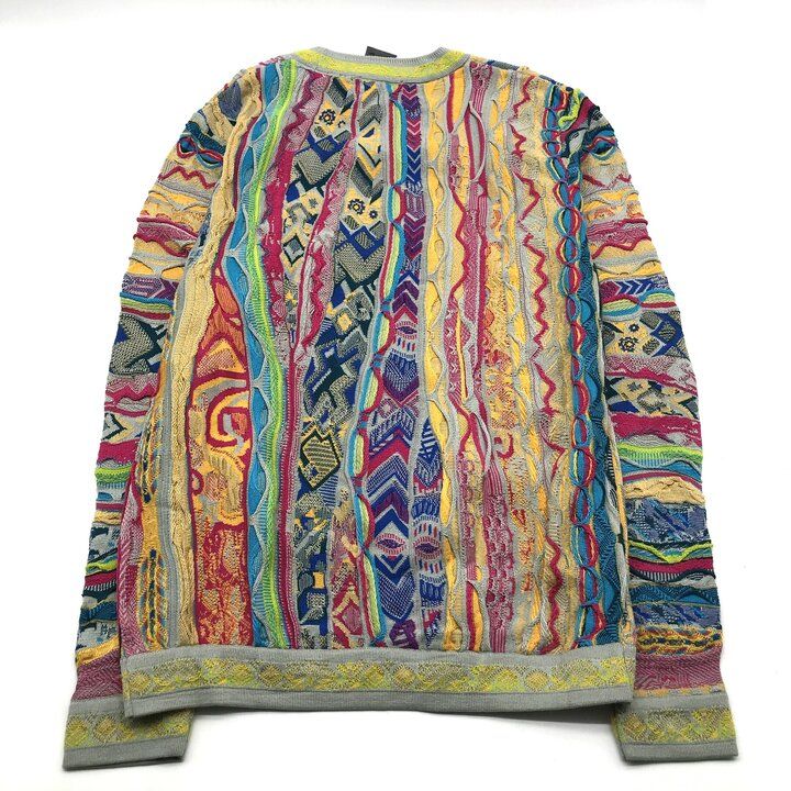 超美品 COOGI × atomos クージ × アトモス コラボ ニット マルチカラー