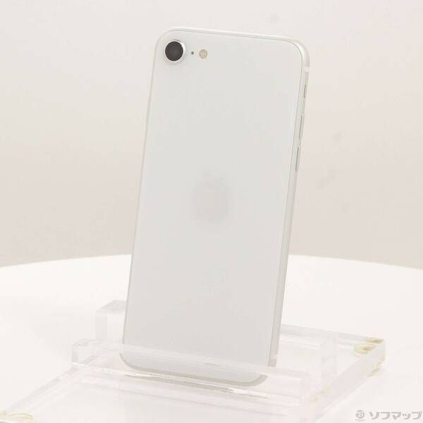 iPhone SE2 64GB ホワイト SIMフリー 中古 - メルカリ