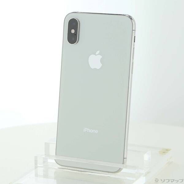 iPhone XS 64GB シルバー SIMフリー iPhoneXS 64GB シルバー SIMフリー 