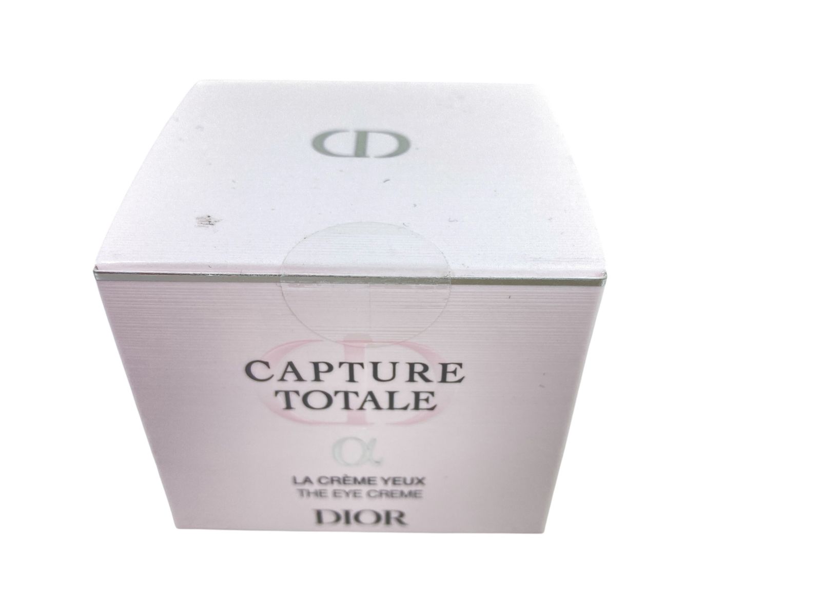 【未開封】Dior カプチュールトータルアイクリーム 15ml 未使用 未開封 クリスチャン・ディオール Christian Dior カプチュール