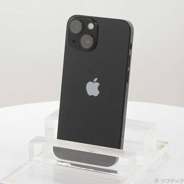 iPhone 13 mini 128GB ミッドナイト SIMフリー中古 - ソフマップ iPhone 13 mini 128GB ミッドナイト SIMフリー中古 - ソフマップ