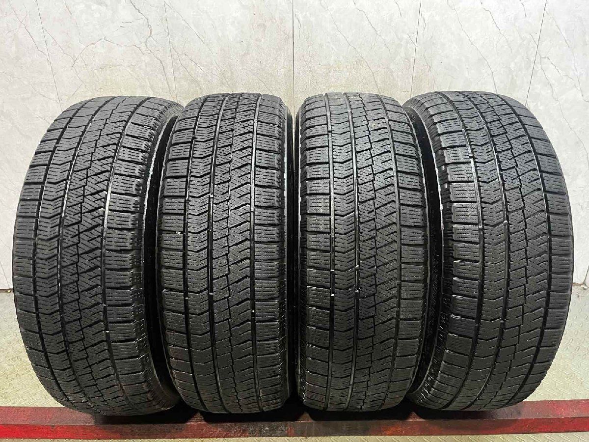 BS BRIDGESTONE LUFT RVⅡ 205/60R16 16インチ 夏タイヤ 4本 20～22年製 バリ溝 ステップワゴン ヴォクシー ノア等　(VTH124) BRIDGESTONE（ブリヂストン） 205/60R16 ルフト RV2 LUFT ミニバン